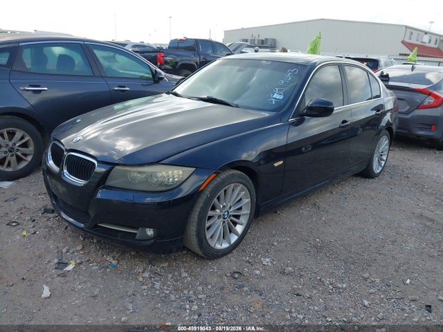 2011 Bmw 335 I მანქანა იყიდება აუქციონზე, vin: WBAPM5C50BF182061, აუქციონის ნომერი: 45919043
