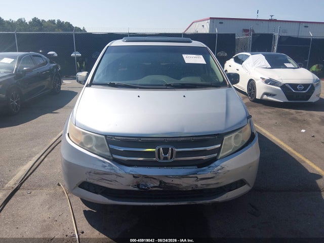 Auction sale of the 2012 Honda Odyssey Ex-l, vin: 5FNRL5H61CB015696, lot number: 45919042