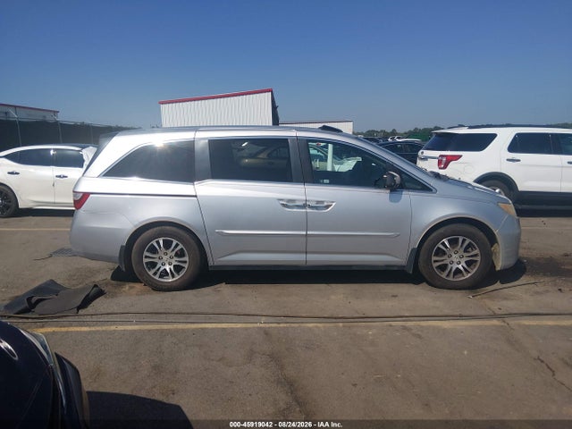 Auction sale of the 2012 Honda Odyssey Ex-l, vin: 5FNRL5H61CB015696, lot number: 45919042