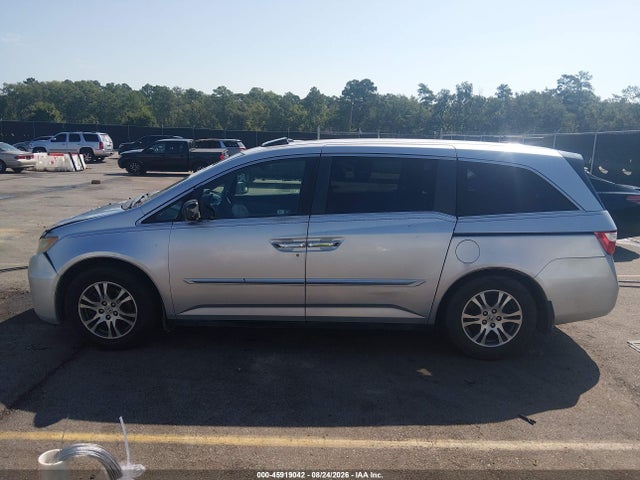 Auction sale of the 2012 Honda Odyssey Ex-l, vin: 5FNRL5H61CB015696, lot number: 45919042