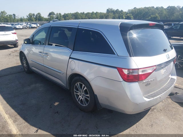 Auction sale of the 2012 Honda Odyssey Ex-l, vin: 5FNRL5H61CB015696, lot number: 45919042