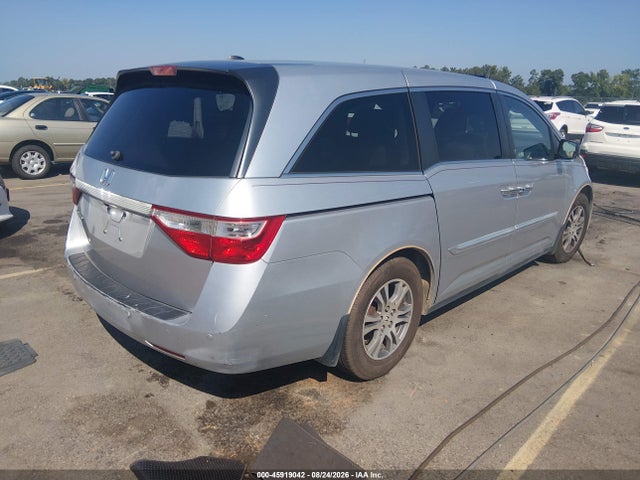 Auction sale of the 2012 Honda Odyssey Ex-l, vin: 5FNRL5H61CB015696, lot number: 45919042
