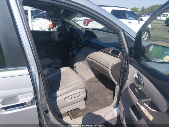 Auction sale of the 2012 Honda Odyssey Ex-l, vin: 5FNRL5H61CB015696, lot number: 45919042