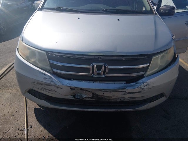 Auction sale of the 2012 Honda Odyssey Ex-l, vin: 5FNRL5H61CB015696, lot number: 45919042