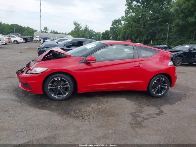 Aukcja sprzedaży 2014 Honda Cr-z, vin: JHMZF1D47ES002301, numer aukcji: 45919044