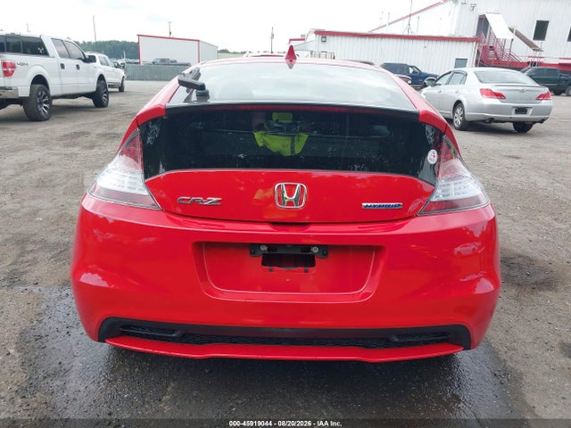 Aukcja sprzedaży 2014 Honda Cr-z, vin: JHMZF1D47ES002301, numer aukcji: 45919044