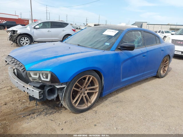 45919048 :رقم المزاد ، 2C3CDXHG5CH228639 vin ، 2012 Dodge Charger Sxt مزاد بيع