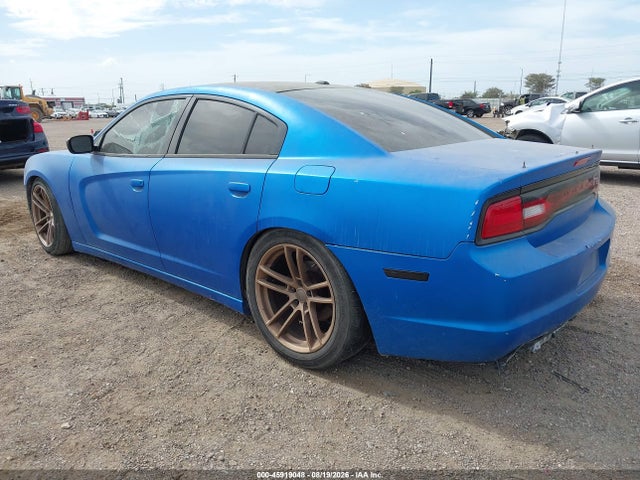 45919048 :رقم المزاد ، 2C3CDXHG5CH228639 vin ، 2012 Dodge Charger Sxt مزاد بيع