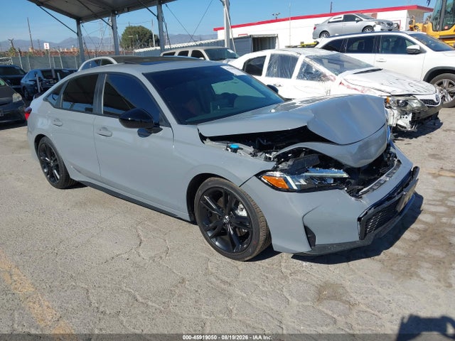 45919050 :رقم المزاد ، 2HGFE1E52TH480016 vin ، 2026 Honda Civic Si Sedan مزاد بيع