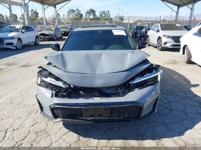 2026 Honda Civic Si Sedan მანქანა იყიდება აუქციონზე, vin: 2HGFE1E52TH480016, აუქციონის ნომერი: 45919050