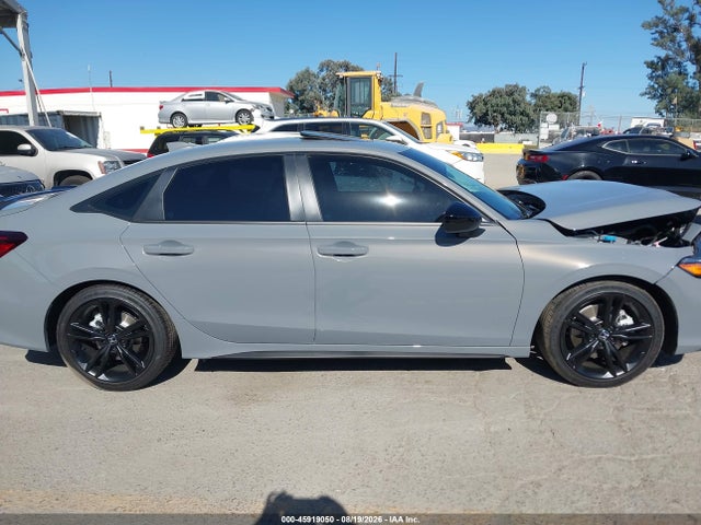 2026 Honda Civic Si Sedan მანქანა იყიდება აუქციონზე, vin: 2HGFE1E52TH480016, აუქციონის ნომერი: 45919050