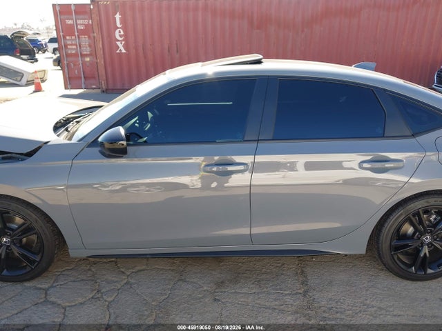 2026 Honda Civic Si Sedan მანქანა იყიდება აუქციონზე, vin: 2HGFE1E52TH480016, აუქციონის ნომერი: 45919050