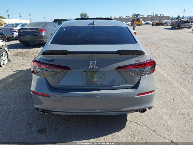 2026 Honda Civic Si Sedan მანქანა იყიდება აუქციონზე, vin: 2HGFE1E52TH480016, აუქციონის ნომერი: 45919050