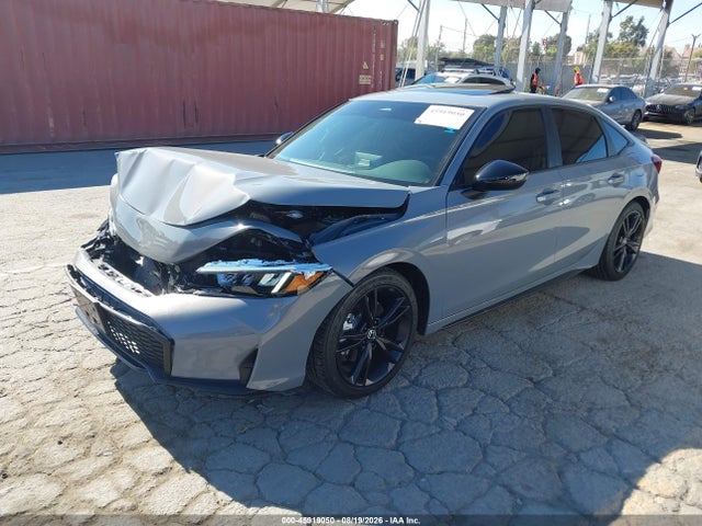 2026 Honda Civic Si Sedan მანქანა იყიდება აუქციონზე, vin: 2HGFE1E52TH480016, აუქციონის ნომერი: 45919050