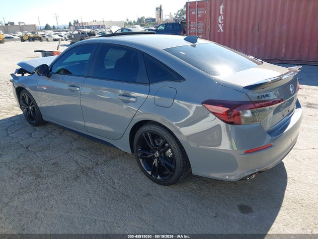 2026 Honda Civic Si Sedan მანქანა იყიდება აუქციონზე, vin: 2HGFE1E52TH480016, აუქციონის ნომერი: 45919050
