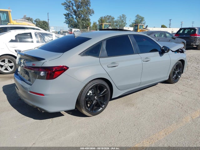2026 Honda Civic Si Sedan მანქანა იყიდება აუქციონზე, vin: 2HGFE1E52TH480016, აუქციონის ნომერი: 45919050