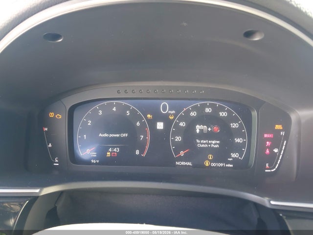 2026 Honda Civic Si Sedan მანქანა იყიდება აუქციონზე, vin: 2HGFE1E52TH480016, აუქციონის ნომერი: 45919050