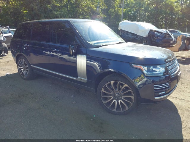 Aukcja sprzedaży 2017 Land Rover Range Rover 5.0l V8 Supercharged Autobiography, vin: SALGV5FE0HA333457, numer aukcji: 45919054