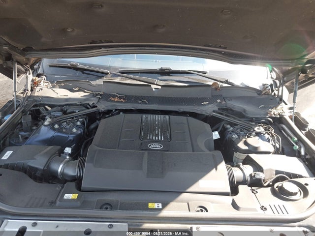 Aukcja sprzedaży 2017 Land Rover Range Rover 5.0l V8 Supercharged Autobiography, vin: SALGV5FE0HA333457, numer aukcji: 45919054