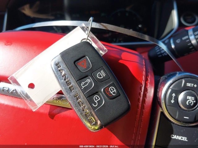 Aukcja sprzedaży 2017 Land Rover Range Rover 5.0l V8 Supercharged Autobiography, vin: SALGV5FE0HA333457, numer aukcji: 45919054