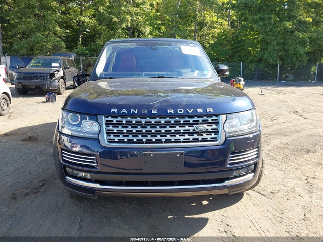 Aukcja sprzedaży 2017 Land Rover Range Rover 5.0l V8 Supercharged Autobiography, vin: SALGV5FE0HA333457, numer aukcji: 45919054