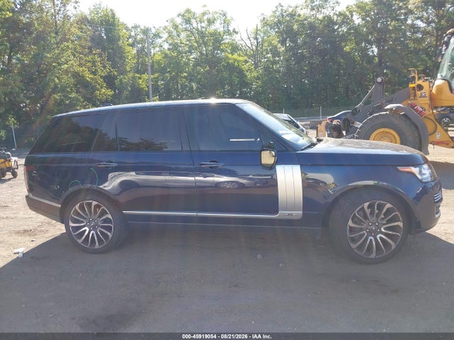 Aukcja sprzedaży 2017 Land Rover Range Rover 5.0l V8 Supercharged Autobiography, vin: SALGV5FE0HA333457, numer aukcji: 45919054