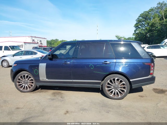 Aukcja sprzedaży 2017 Land Rover Range Rover 5.0l V8 Supercharged Autobiography, vin: SALGV5FE0HA333457, numer aukcji: 45919054