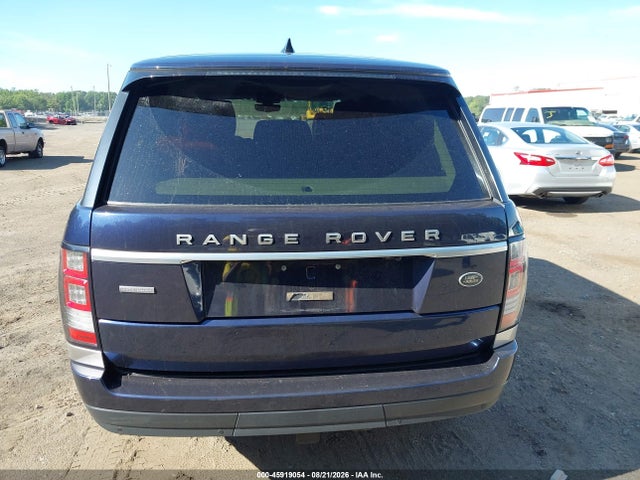 Aukcja sprzedaży 2017 Land Rover Range Rover 5.0l V8 Supercharged Autobiography, vin: SALGV5FE0HA333457, numer aukcji: 45919054