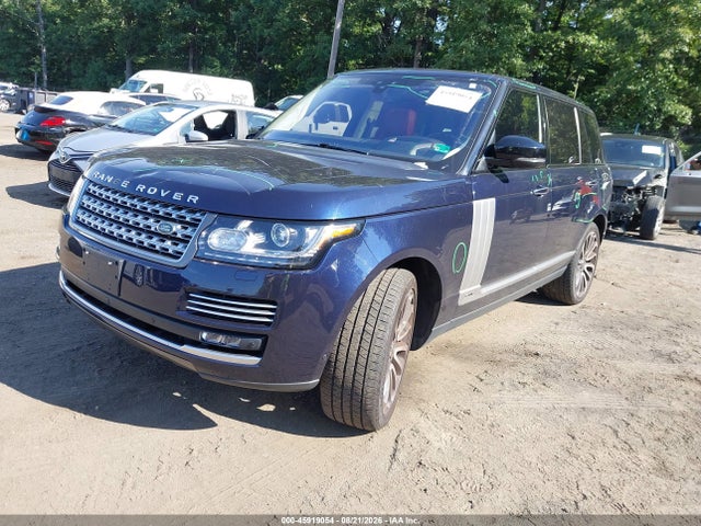 Aukcja sprzedaży 2017 Land Rover Range Rover 5.0l V8 Supercharged Autobiography, vin: SALGV5FE0HA333457, numer aukcji: 45919054