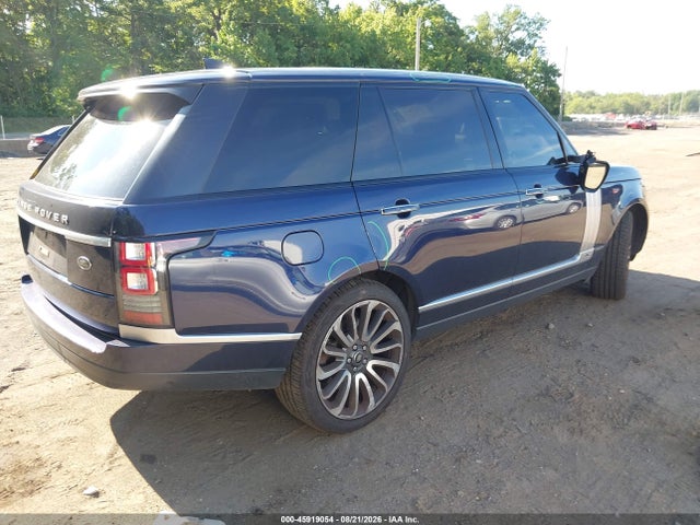Aukcja sprzedaży 2017 Land Rover Range Rover 5.0l V8 Supercharged Autobiography, vin: SALGV5FE0HA333457, numer aukcji: 45919054