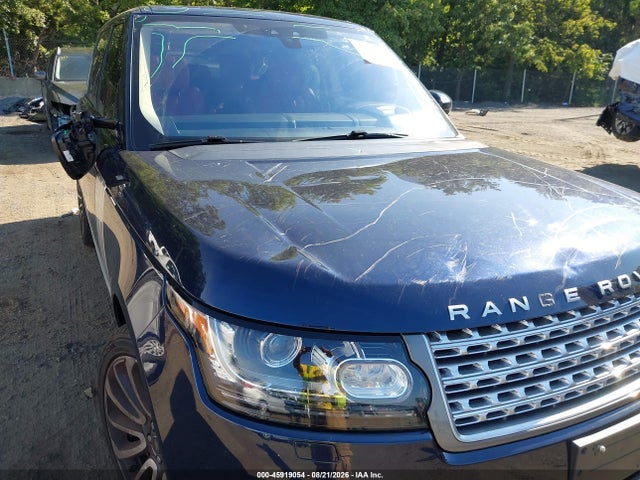 Aukcja sprzedaży 2017 Land Rover Range Rover 5.0l V8 Supercharged Autobiography, vin: SALGV5FE0HA333457, numer aukcji: 45919054