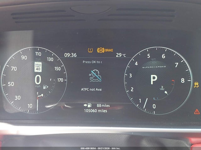 Aukcja sprzedaży 2017 Land Rover Range Rover 5.0l V8 Supercharged Autobiography, vin: SALGV5FE0HA333457, numer aukcji: 45919054