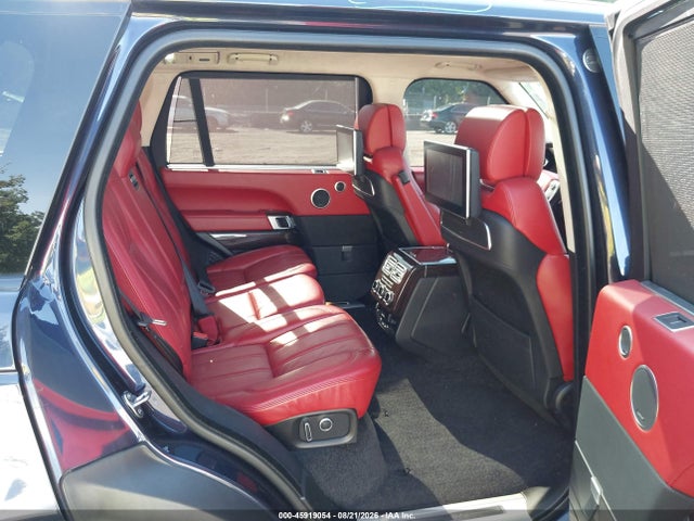 Aukcja sprzedaży 2017 Land Rover Range Rover 5.0l V8 Supercharged Autobiography, vin: SALGV5FE0HA333457, numer aukcji: 45919054
