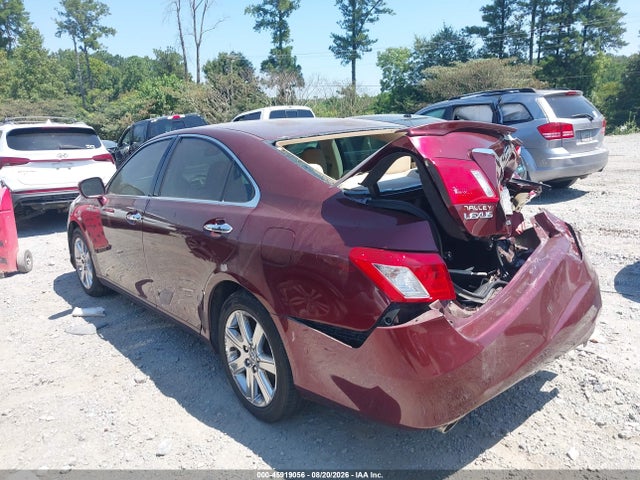 Aukcja sprzedaży 2007 Lexus Es 350, vin: JTHBJ46G072056406, numer aukcji: 45919056