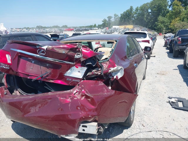 Aukcja sprzedaży 2007 Lexus Es 350, vin: JTHBJ46G072056406, numer aukcji: 45919056