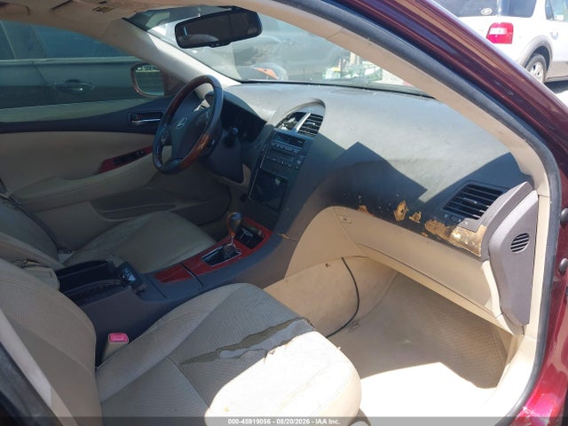 Aukcja sprzedaży 2007 Lexus Es 350, vin: JTHBJ46G072056406, numer aukcji: 45919056