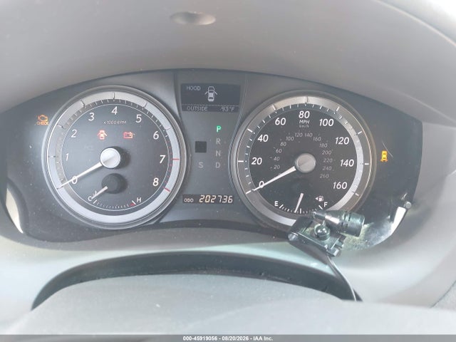 Aukcja sprzedaży 2007 Lexus Es 350, vin: JTHBJ46G072056406, numer aukcji: 45919056