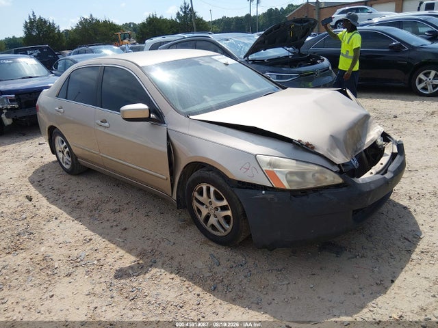 2005 Honda Accord 2.4 Lx მანქანა იყიდება აუქციონზე, vin: 1HGCM56485A142494, აუქციონის ნომერი: 45919087
