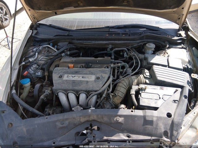 2005 Honda Accord 2.4 Lx მანქანა იყიდება აუქციონზე, vin: 1HGCM56485A142494, აუქციონის ნომერი: 45919087