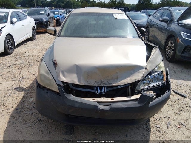 2005 Honda Accord 2.4 Lx მანქანა იყიდება აუქციონზე, vin: 1HGCM56485A142494, აუქციონის ნომერი: 45919087