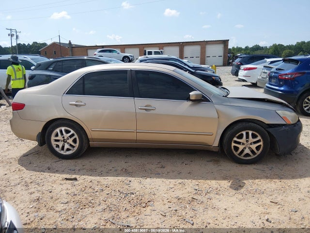 2005 Honda Accord 2.4 Lx მანქანა იყიდება აუქციონზე, vin: 1HGCM56485A142494, აუქციონის ნომერი: 45919087