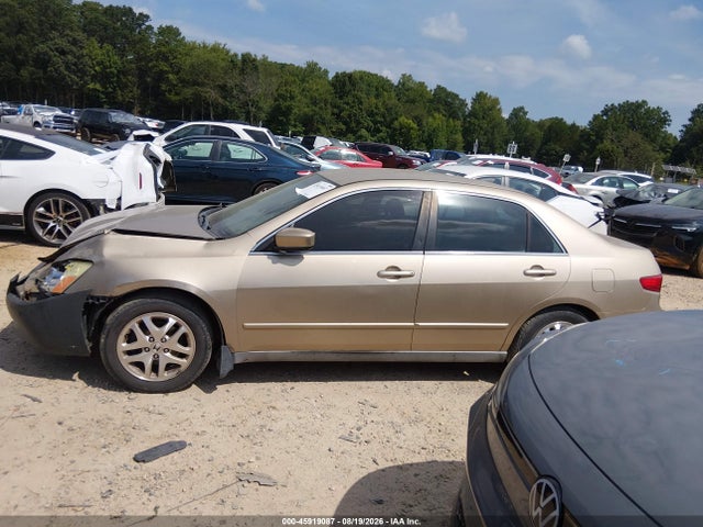 2005 Honda Accord 2.4 Lx მანქანა იყიდება აუქციონზე, vin: 1HGCM56485A142494, აუქციონის ნომერი: 45919087