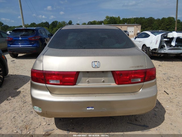 2005 Honda Accord 2.4 Lx მანქანა იყიდება აუქციონზე, vin: 1HGCM56485A142494, აუქციონის ნომერი: 45919087