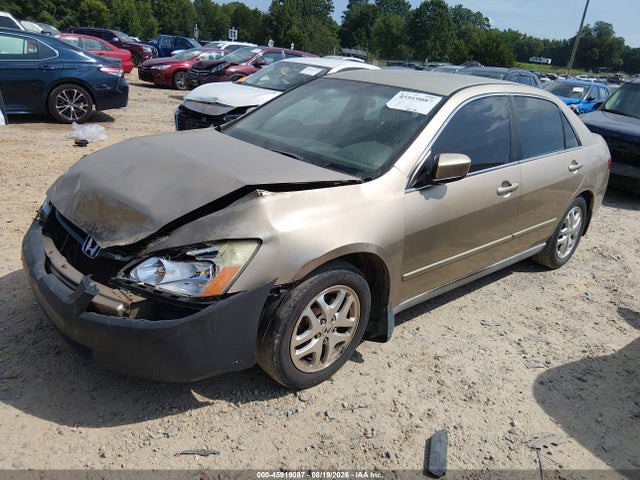 2005 Honda Accord 2.4 Lx მანქანა იყიდება აუქციონზე, vin: 1HGCM56485A142494, აუქციონის ნომერი: 45919087