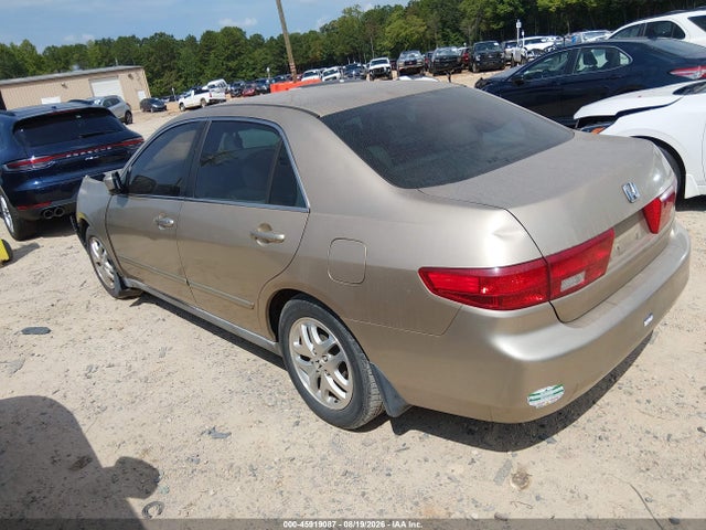 2005 Honda Accord 2.4 Lx მანქანა იყიდება აუქციონზე, vin: 1HGCM56485A142494, აუქციონის ნომერი: 45919087