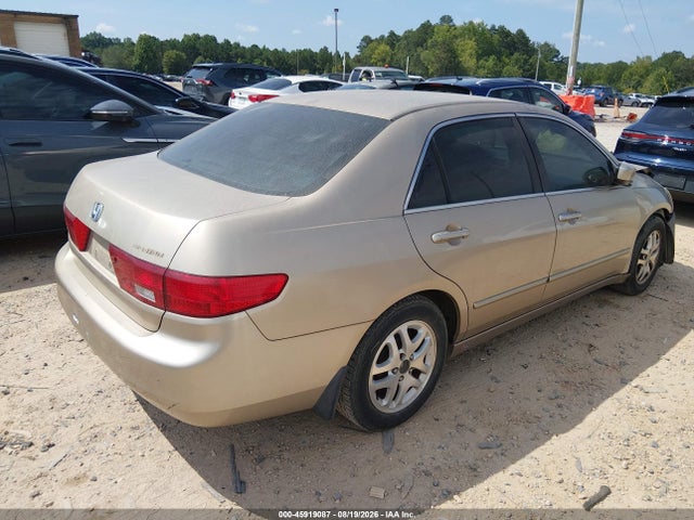 2005 Honda Accord 2.4 Lx მანქანა იყიდება აუქციონზე, vin: 1HGCM56485A142494, აუქციონის ნომერი: 45919087