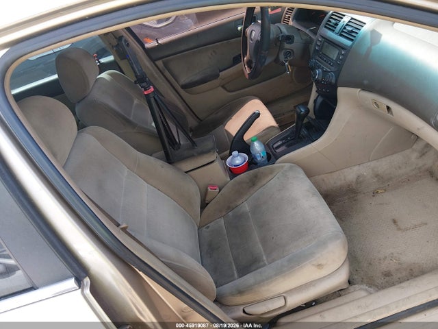 2005 Honda Accord 2.4 Lx მანქანა იყიდება აუქციონზე, vin: 1HGCM56485A142494, აუქციონის ნომერი: 45919087