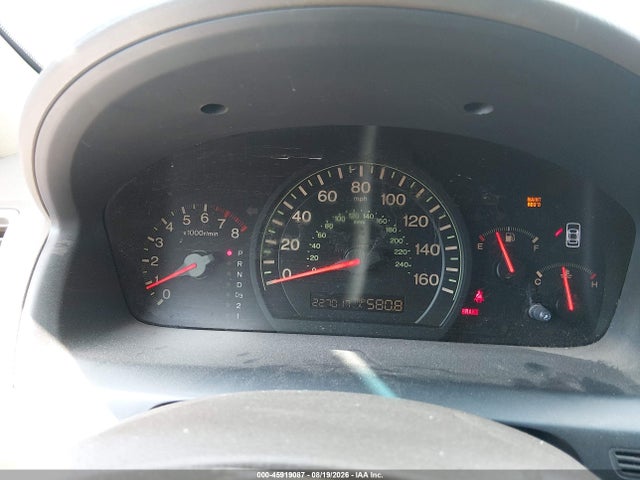 2005 Honda Accord 2.4 Lx მანქანა იყიდება აუქციონზე, vin: 1HGCM56485A142494, აუქციონის ნომერი: 45919087