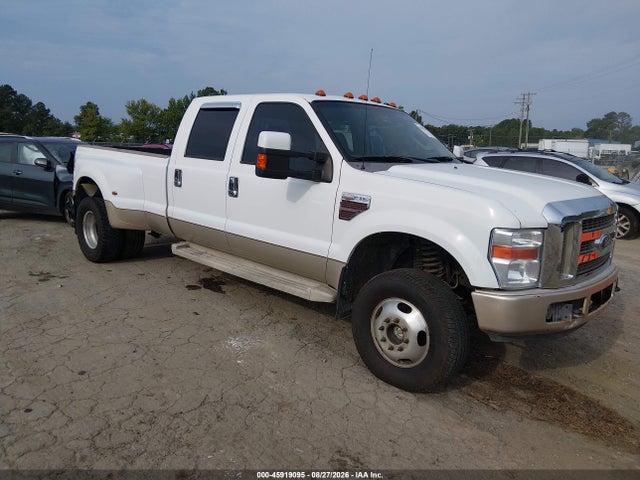 Aukcja sprzedaży 2008 Ford Super Duty F-350 Drw Fx4/king Ranch/lariat/xl/xlt, vin: 1FTWW33R28EB37346, numer aukcji: 45919095