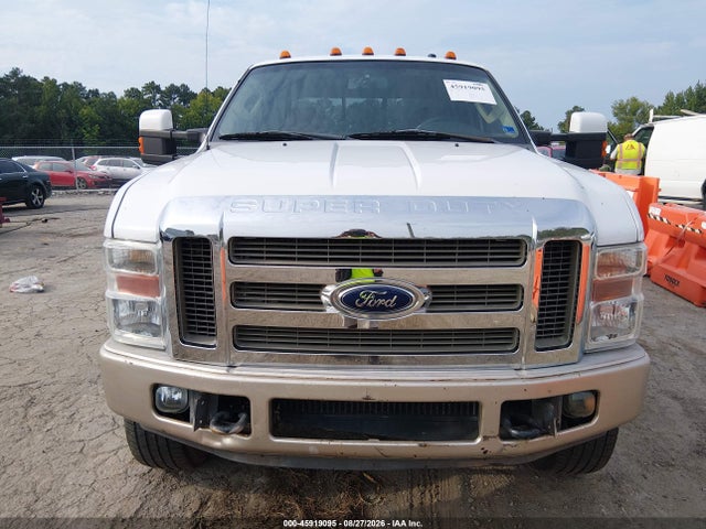 Aukcja sprzedaży 2008 Ford Super Duty F-350 Drw Fx4/king Ranch/lariat/xl/xlt, vin: 1FTWW33R28EB37346, numer aukcji: 45919095